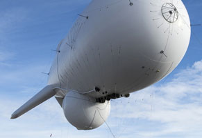 NSA blimp