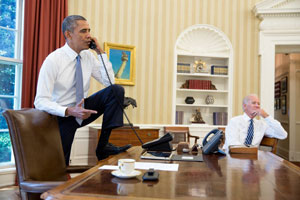 Official White House photo by Pete Souza