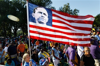 Obama flag