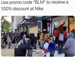 Use promo code BLM for a 100% discount