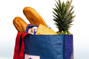 Reusable grocery bag