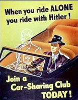 When you ride alone, you ride with Hitler
