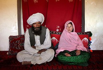 Mohammed and his new 11-year-old wife
