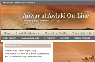 Anwar Al-Awlaki screen shot