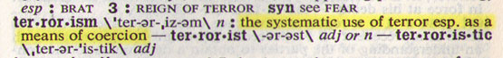 Webster's New Collegiate Dictionary, 1970.