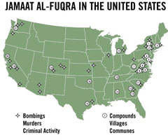 Terrorist training camps in the U.S.