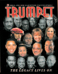 Obama, Wright and Farrakhan on the cover of Trumpet