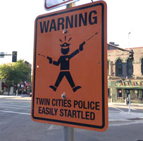 Twin Cities police
