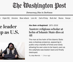 Washington Post headline