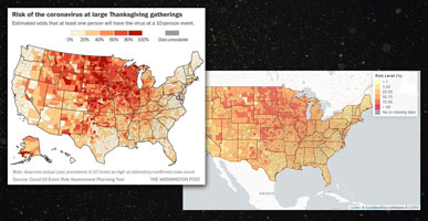 WaPo's excessively red Covid map