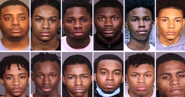 14 guys from Brooklyn
