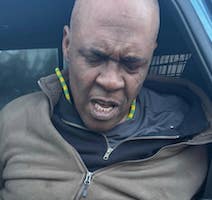 Cuban violent black guy