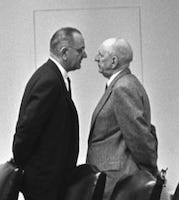 LBJ bullying some unfortunate old man